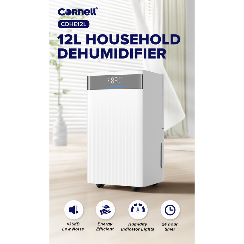 Cornell Dehumidifier | CDHE12L