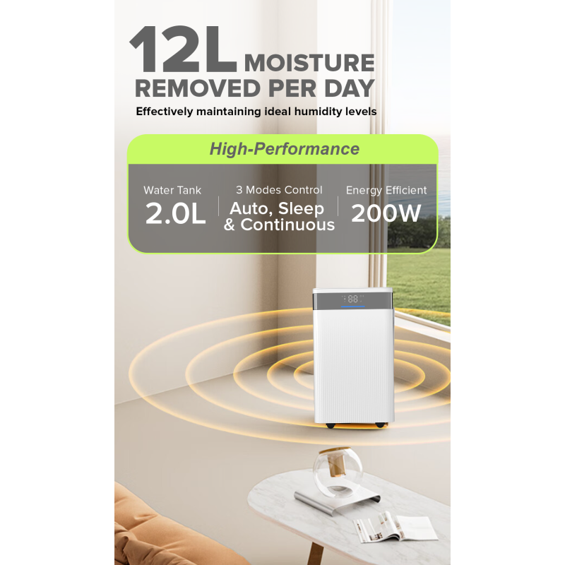 Cornell Dehumidifier | CDHE12L