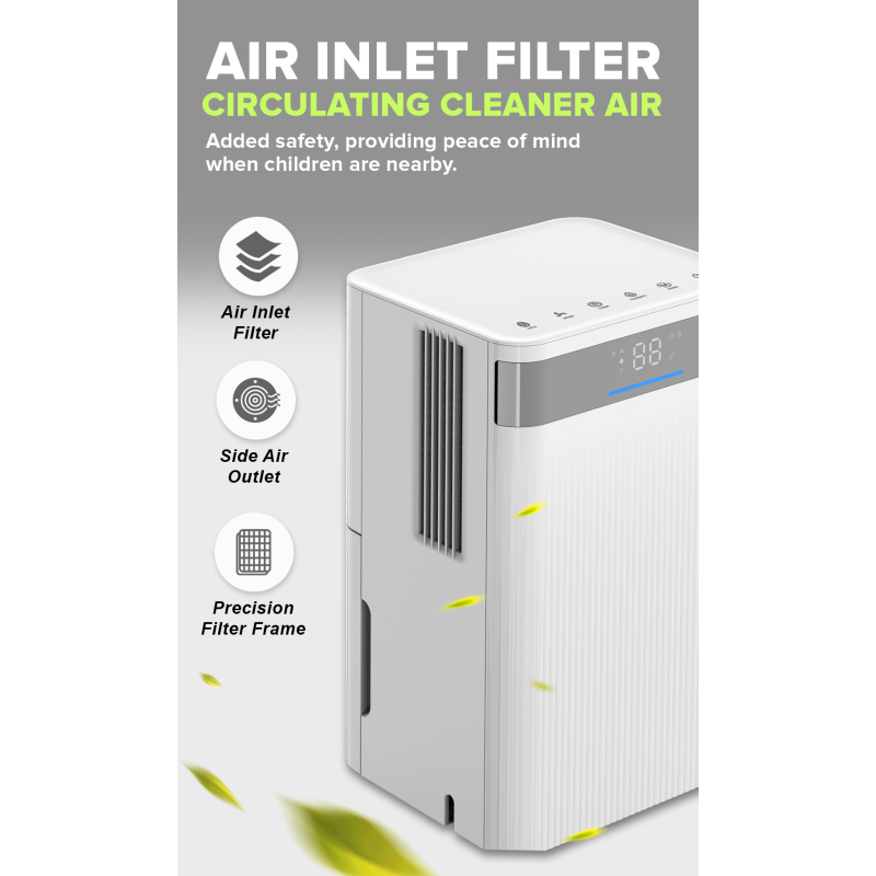 Cornell Dehumidifier | CDHE12L