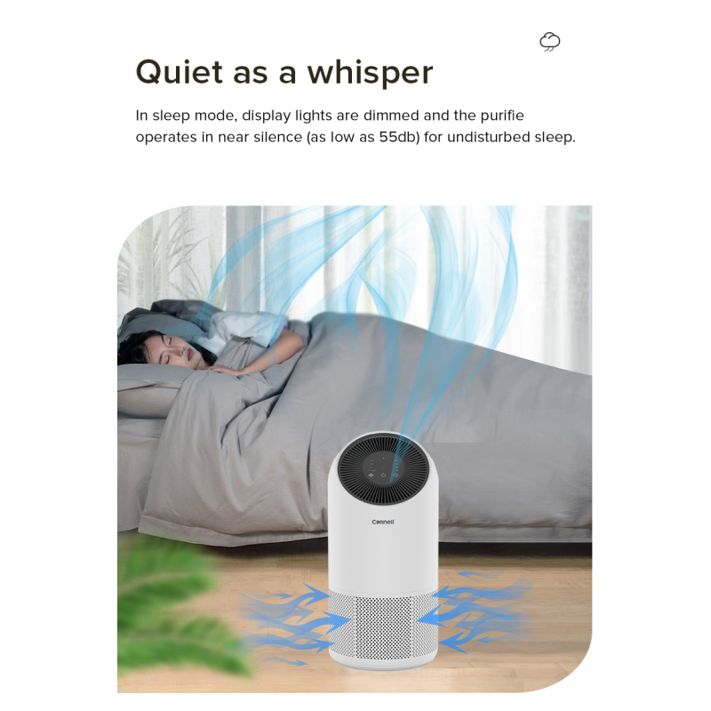 Cornell Air Zen Purifier - CAP-S01WH