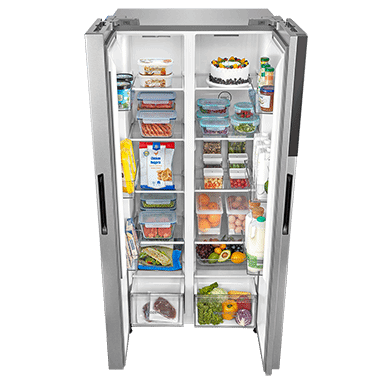 TOSHIBA Inverter Fridge Side By Side 530L GRR5600WIPMY(37)