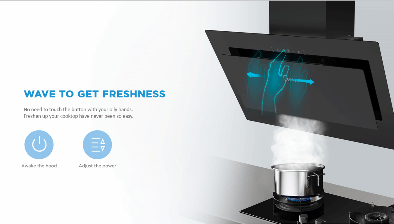 Midea Cooker Hood | MCH90J82