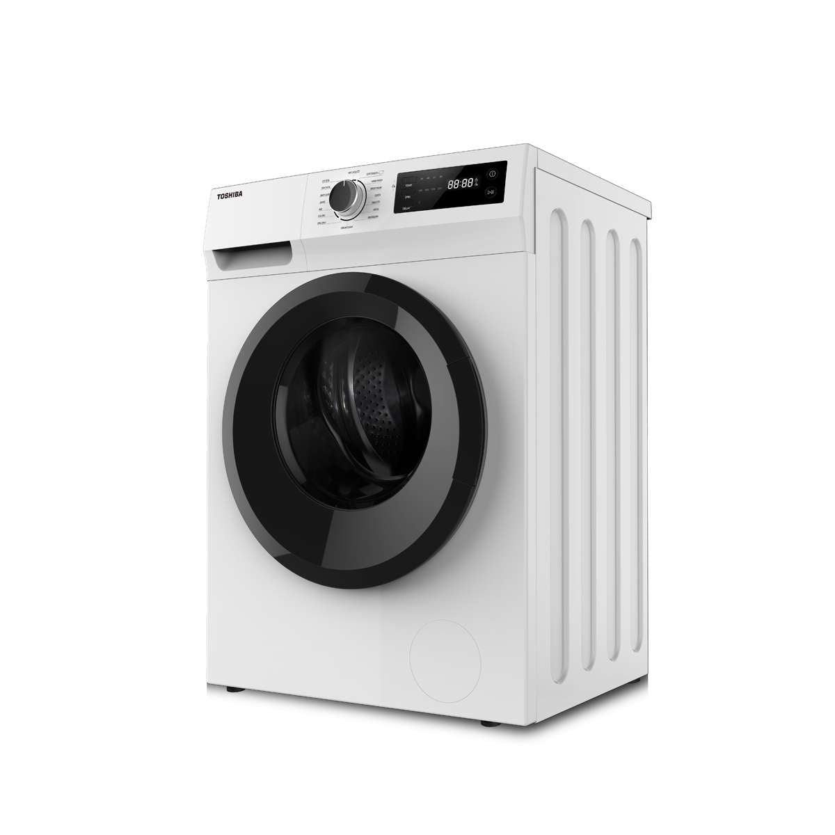 TOSHIBA Inverter Front Load Washer 7.5KG | TWBH85S2M(WK)