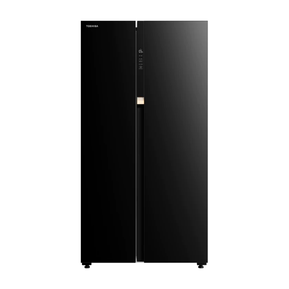 TOSHIBA Inverter Side By Side Fridge 623L | MODEL : GR-RS788WI-PMY(S)