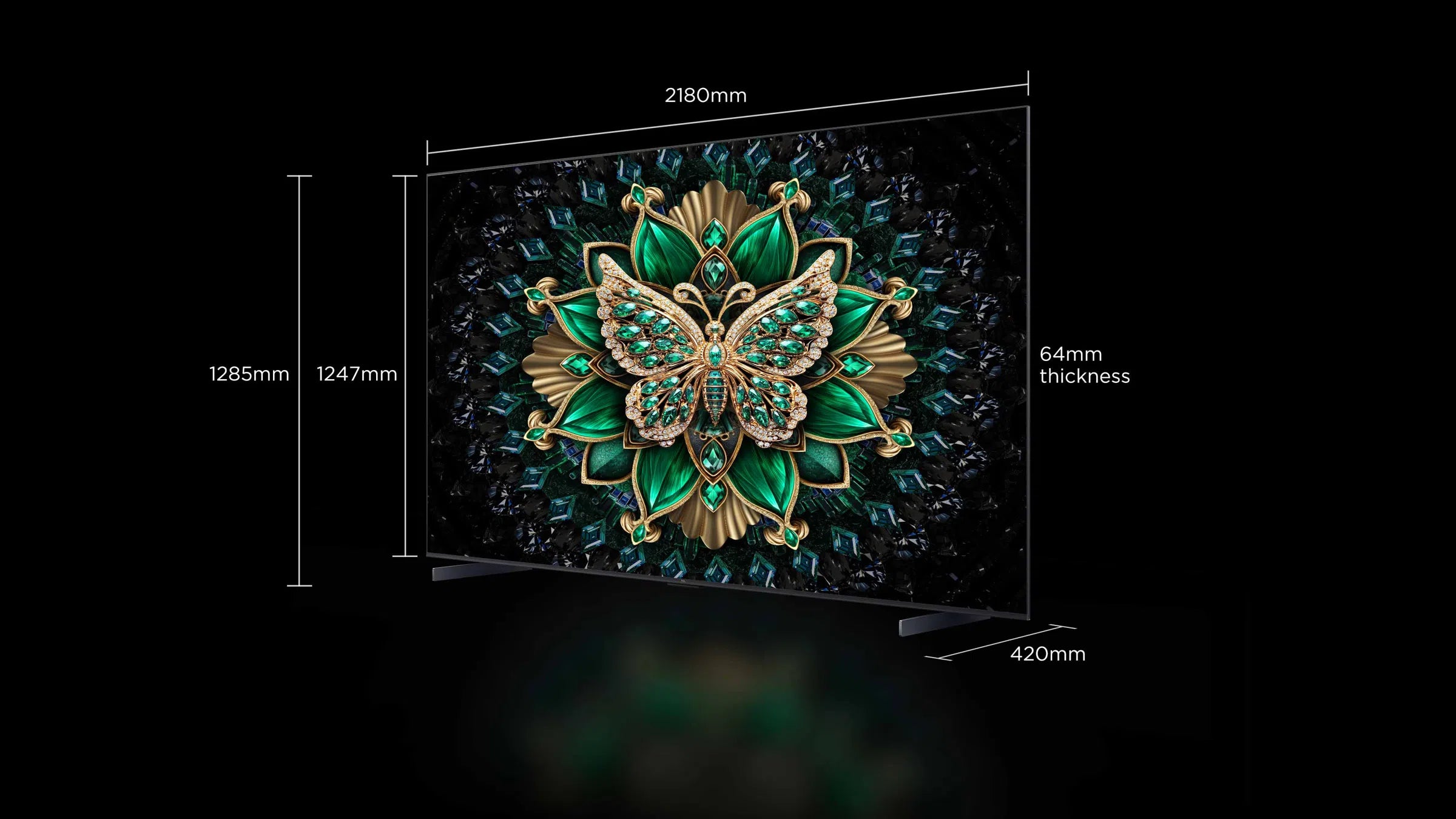 TCL 98" QD MINI LED TV | QDMINI-98C6K