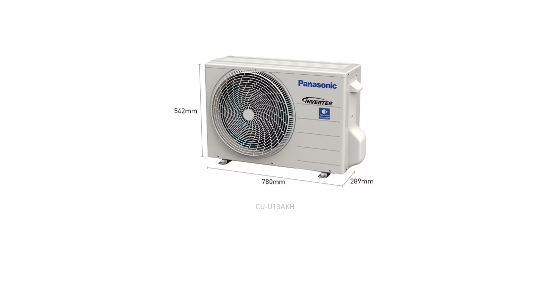 Panasonic 1.5HP Premium Inverter Single Split Aircond | CS/CU-U13AKH