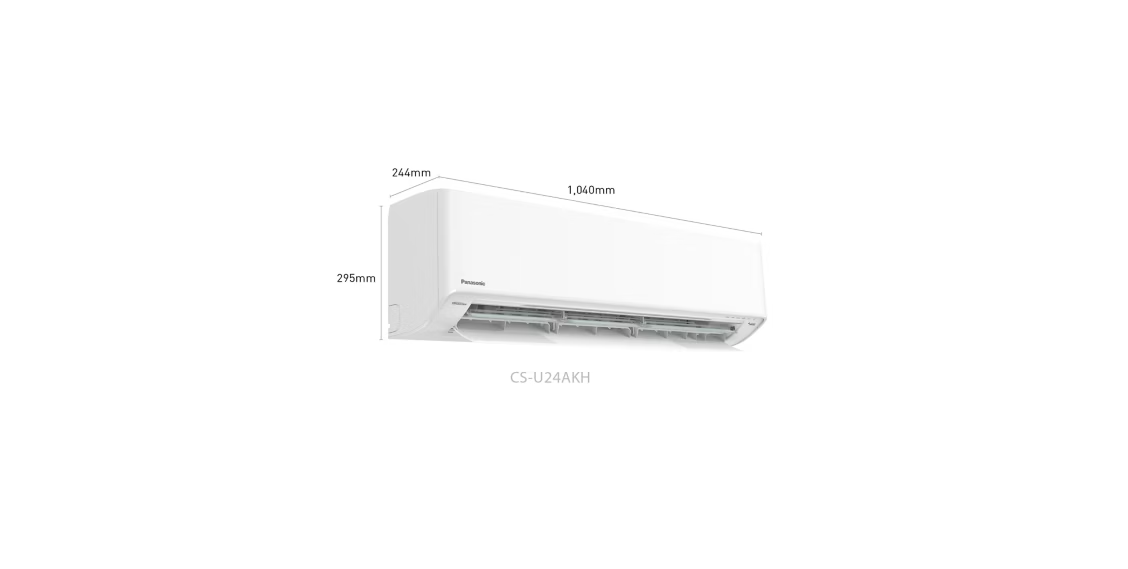 Panasonic 2.5HP Premium Inverter Single Split Aircond | CS/CU-U24AKH