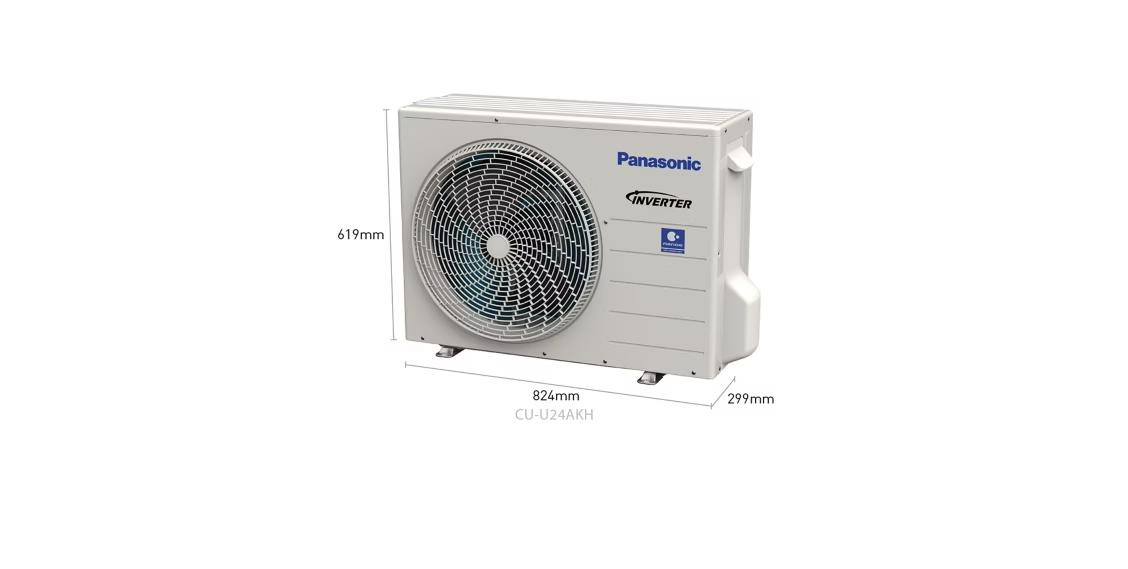 Panasonic 2.5HP Premium Inverter Single Split Aircond | CS/CU-U24AKH