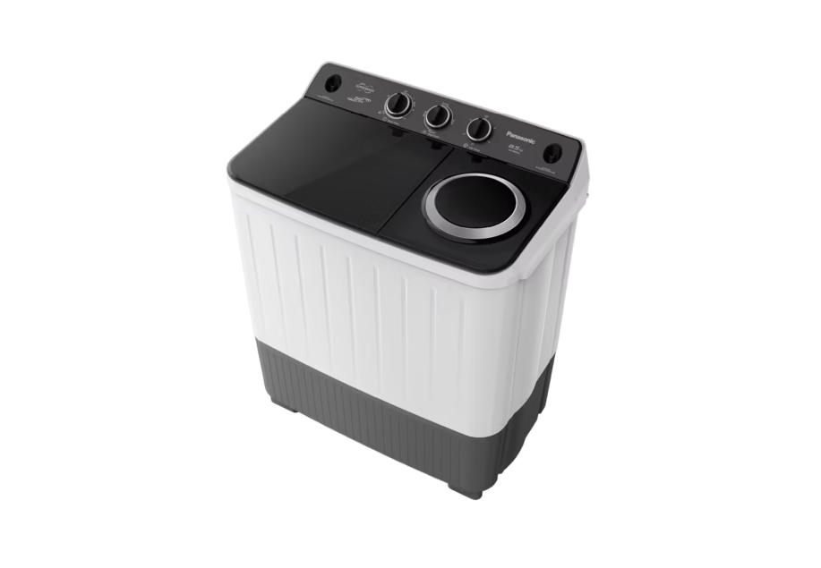 Panasonic Semi Auto Twin Tub Washing Machine–8.5kg NA-W85XG2