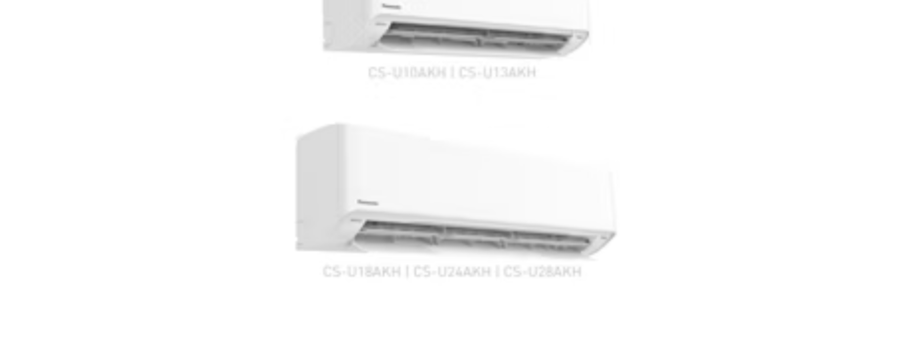 Panasonic 3.0HP Premium Inverter Single Split Aircond | CS/CU-U28AKH