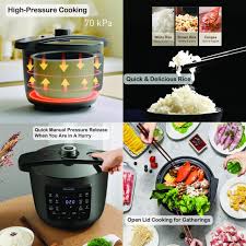 Panasonic Pressure Cooker 4L | NF-PC400KSH
