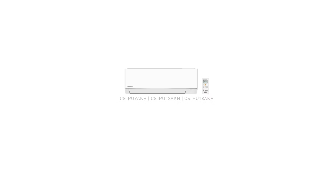 Panasonic 2.5HP Standard Inverter Single Split Aircond | CS/CU-PU24AKH