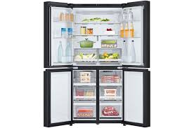 LG 464L Multi Door Refrigerator Matte Black - GF-B4544EF