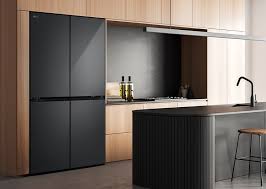 LG 464L Multi Door Refrigerator Matte Black - GF-B4544EF