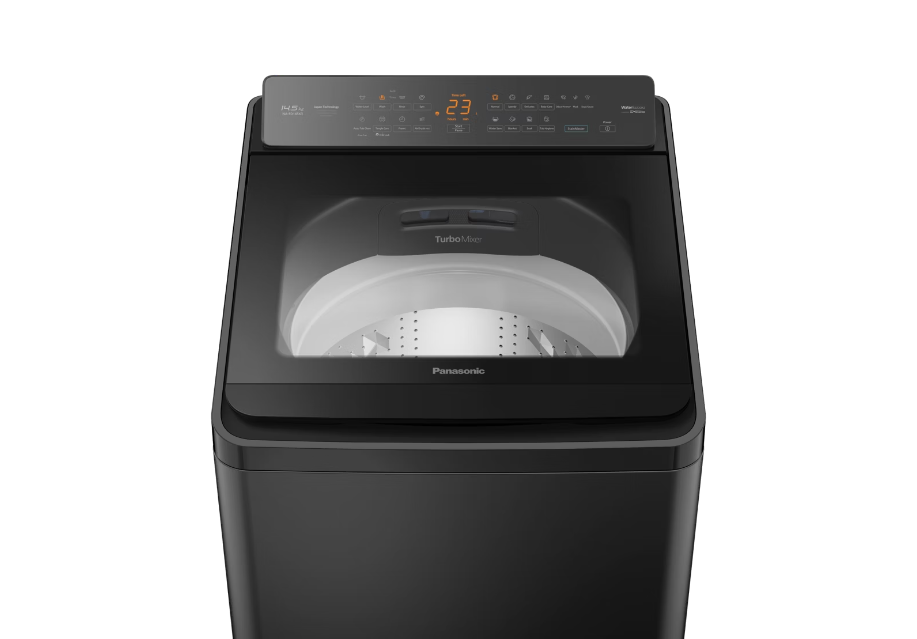 Panasonic Top Load Washer – 14.5 kg Model : NA-FD145X3BG