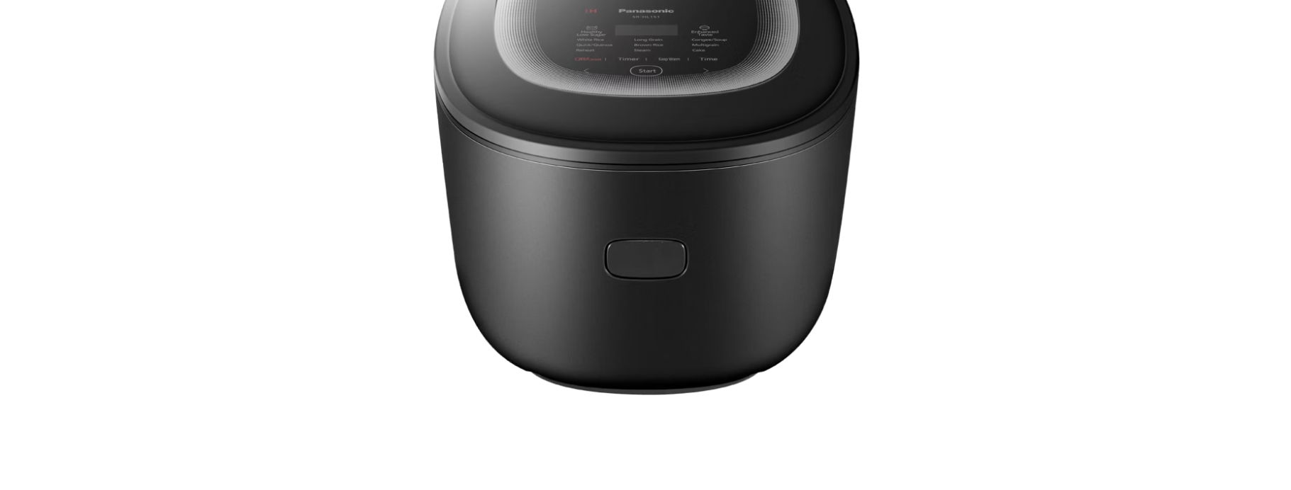 Panasonic Low Sugar IH Rice Cooker | SR-HL151KSK