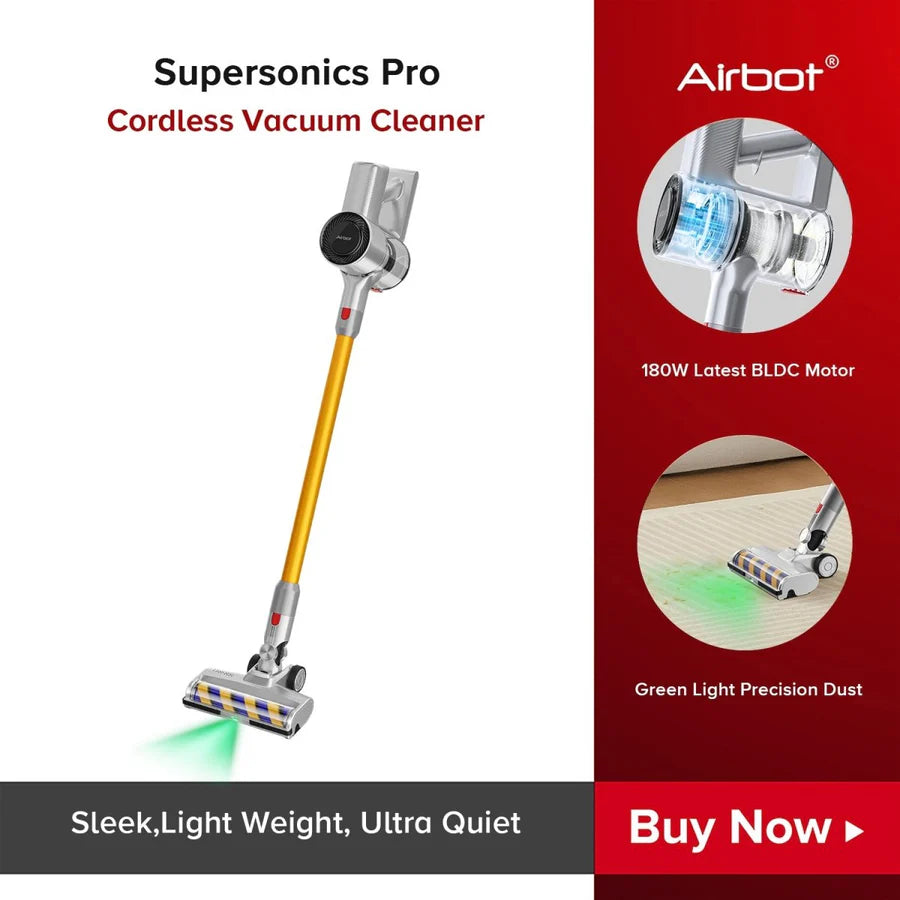 Airbot Supersonics Pro Vacuum Cleaner (NEW)