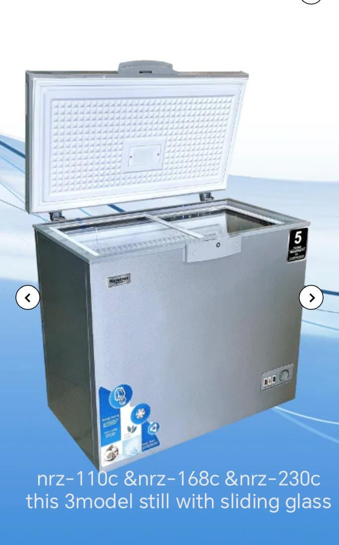 Narutron Chest Freezer - 230 Litres | NRZ-230C