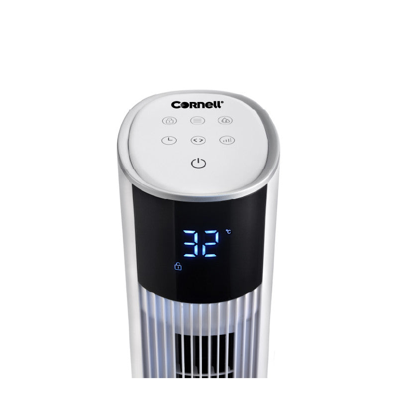 CORNELL DC Tower Fan With Cooling 42" CTF-C4200DCR