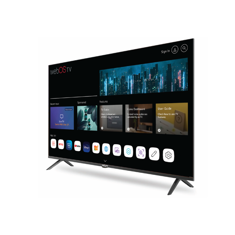 PEVY 55" 4K UHD Smart TV | ELED-55LG600