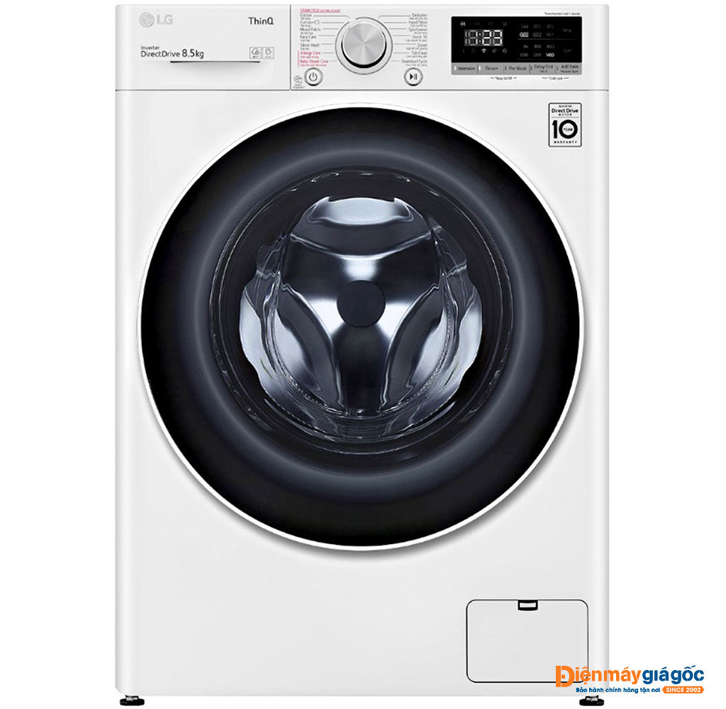 LG Front Load Washing Machine8Kg | FV1408S4W