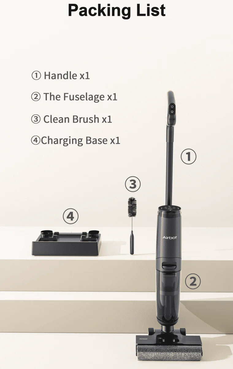 Airbot IClean Wet & Dry Vacuum Cleaner |H15 Pro