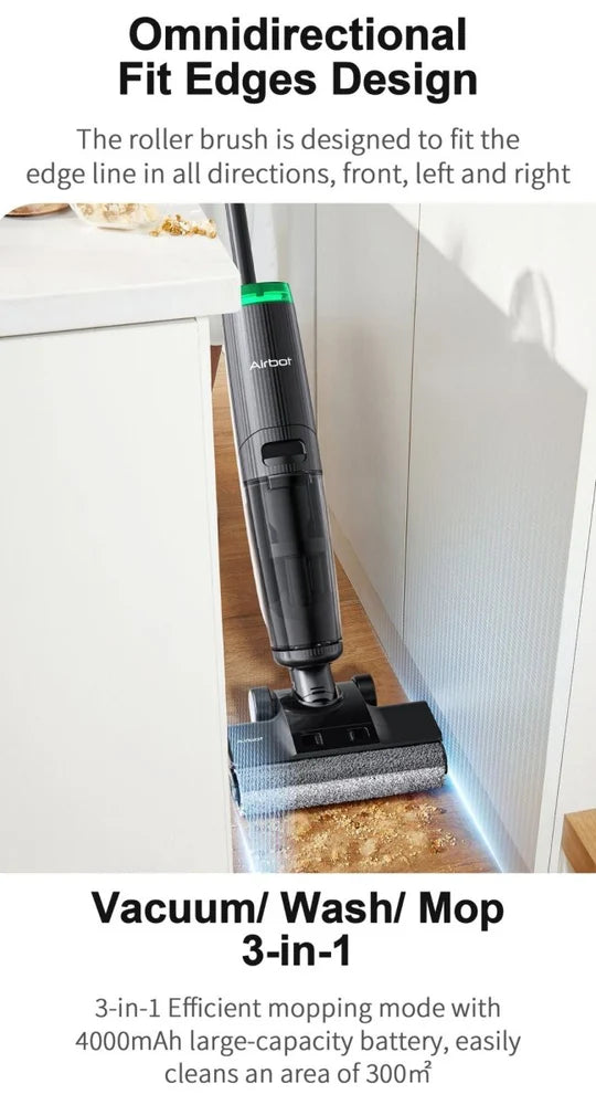 Airbot IClean Wet & Dry Vacuum Cleaner |H15 Pro