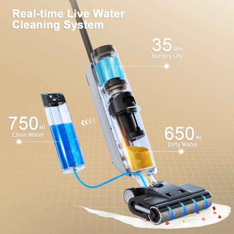 Airbot IClean Wet & Dry Vacuum Cleaner |H15 Pro