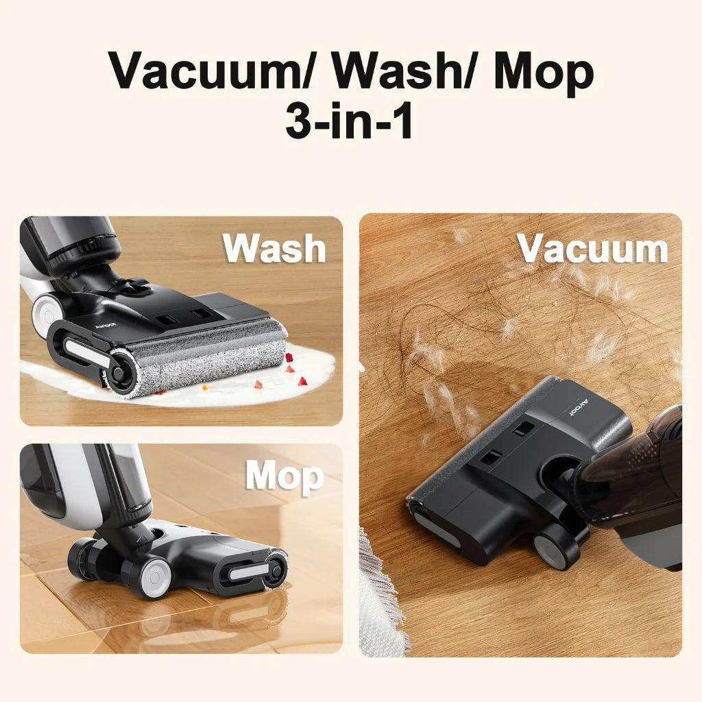 Airbot IClean Wet & Dry Vacuum Cleaner |H15 Pro
