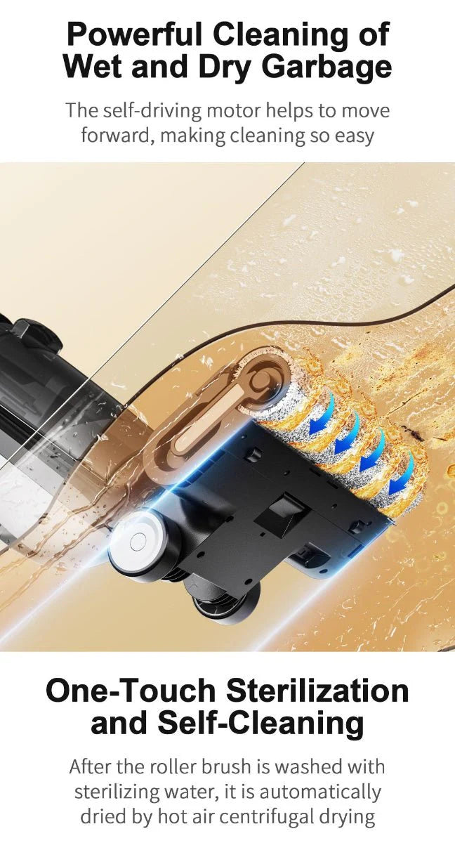 Airbot IClean Wet & Dry Vacuum Cleaner |H15 Pro