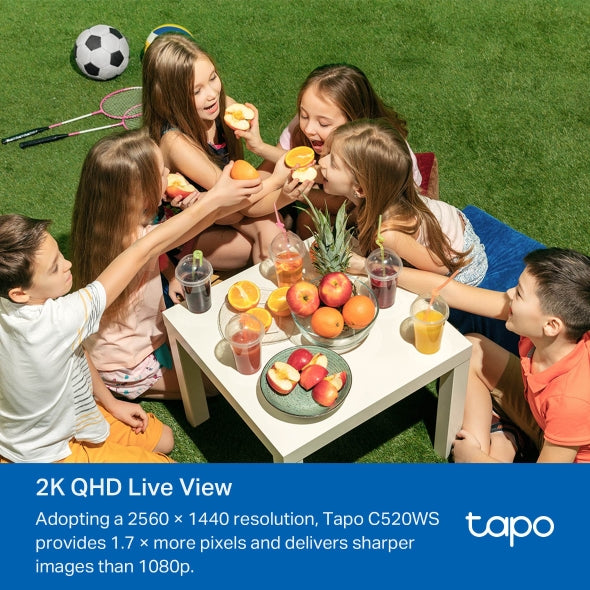 TAPO C520WS OUTDOOR HOME SECURITY WIFI CAMERA