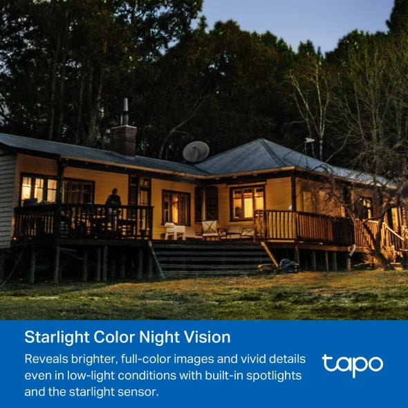 TAPO C520WS OUTDOOR HOME SECURITY WIFI CAMERA