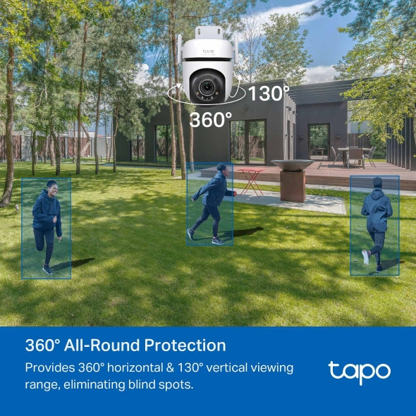 TAPO C520WS OUTDOOR HOME SECURITY WIFI CAMERA