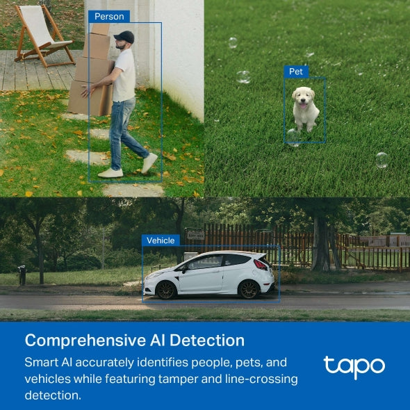 TAPO C520WS OUTDOOR HOME SECURITY WIFI CAMERA