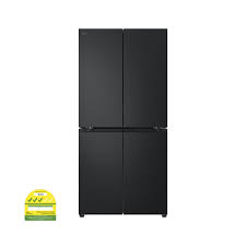 LG 464L Multi Door Refrigerator Matte Black - GF-B4544EF