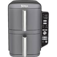 Ninja DoubleStack XL 9.5L Air Fryer / Dual Basket to cook up to 4 Foods at one time - SL400 (without Probe)