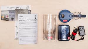 Ninja Blast Portable Juicer XL | BC251 ( Cool Grey)