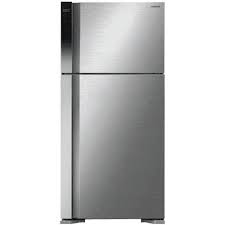 HITACHI 2 Door Fridge R-V690P7PB
