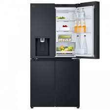 LG 508L InstaView® Refrigerator in Essence Matte Black GF-G4534EP
