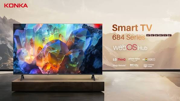 KONKA 50" QLED TV | Q50CK684