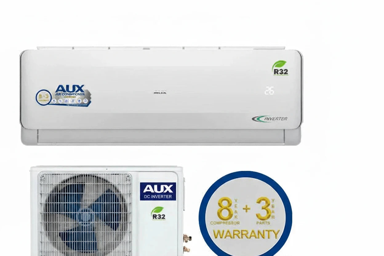 AUX 1.0HP (Standard) Inverter Wall Mounted Air Conditioner | QI-09X23-X/Y