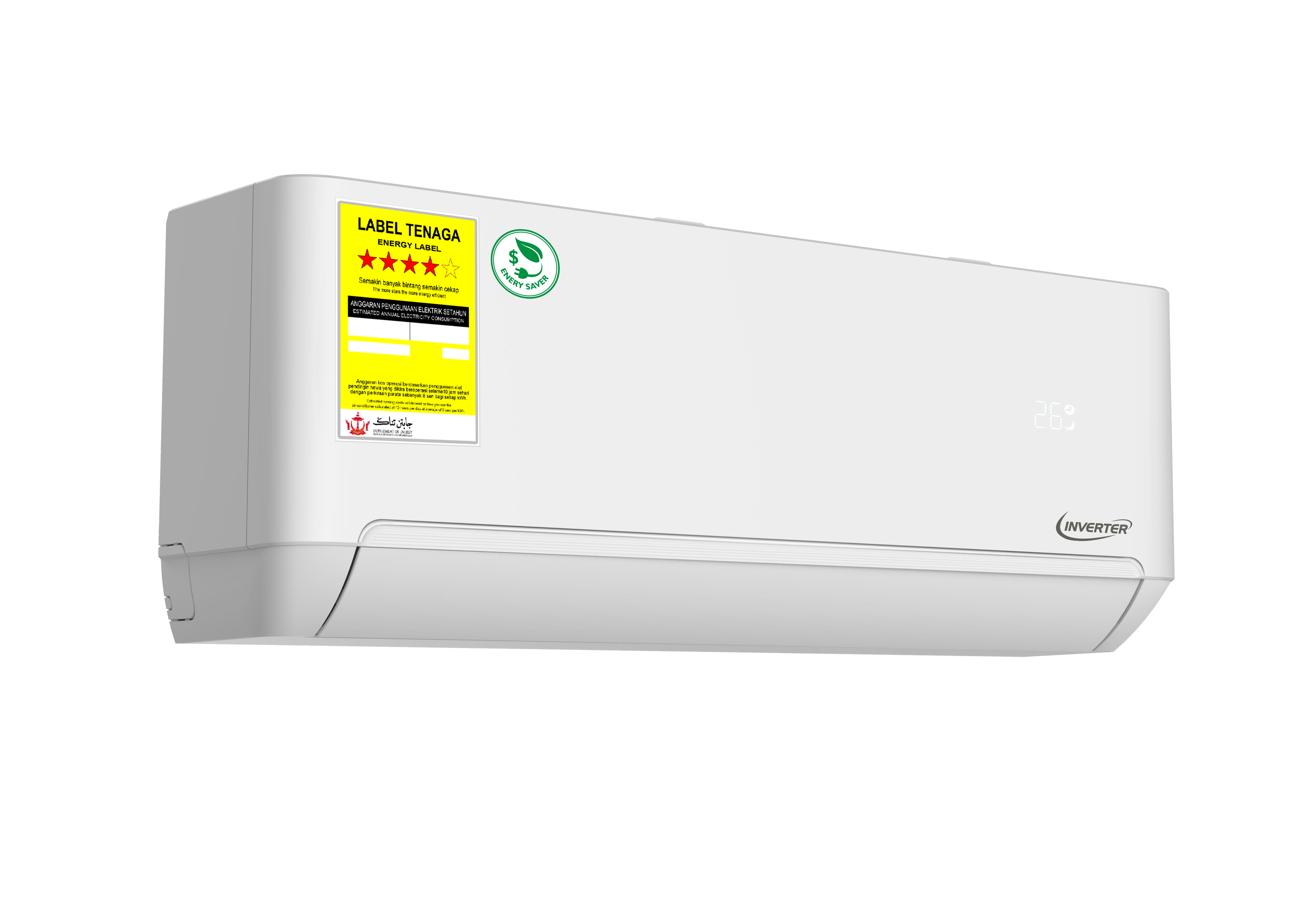 AIFA DC-PRO14T 1.5HP Split Type Inverter Aircon