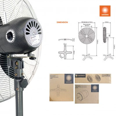 LEDVANCE by Osram 26" Industrial Stand Fan | HD-SF26