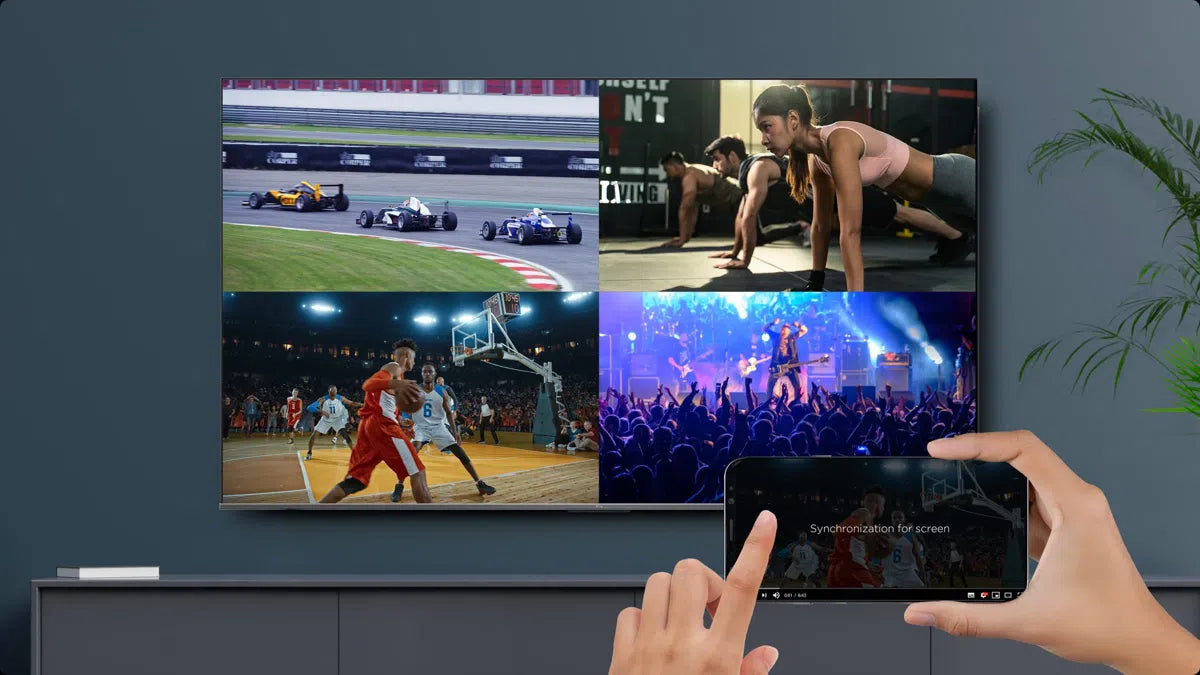 TCL 65" Google TV MINI-65C755 144Hz