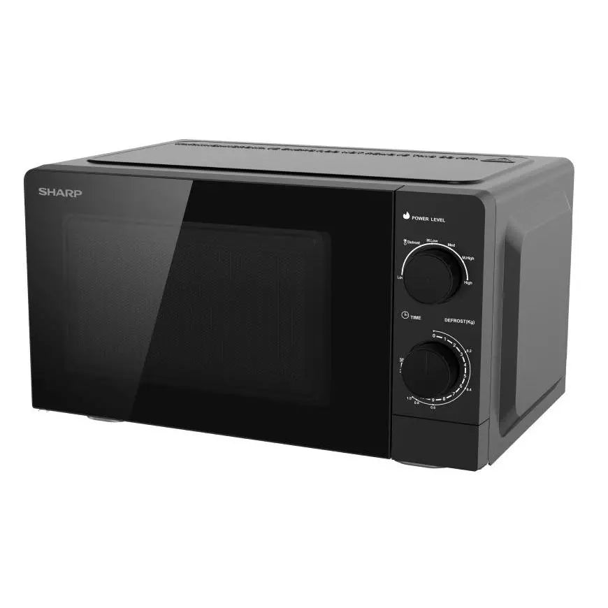Sharp 20L Microwave | R203EBKMA