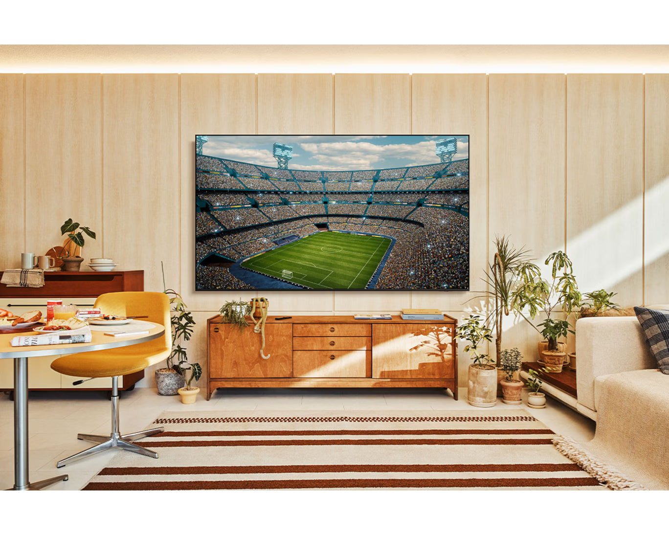 SAMSUNG 65" Crystal UHD U8000F 4K Smart TV (2025) | UA65U8000FKXXM