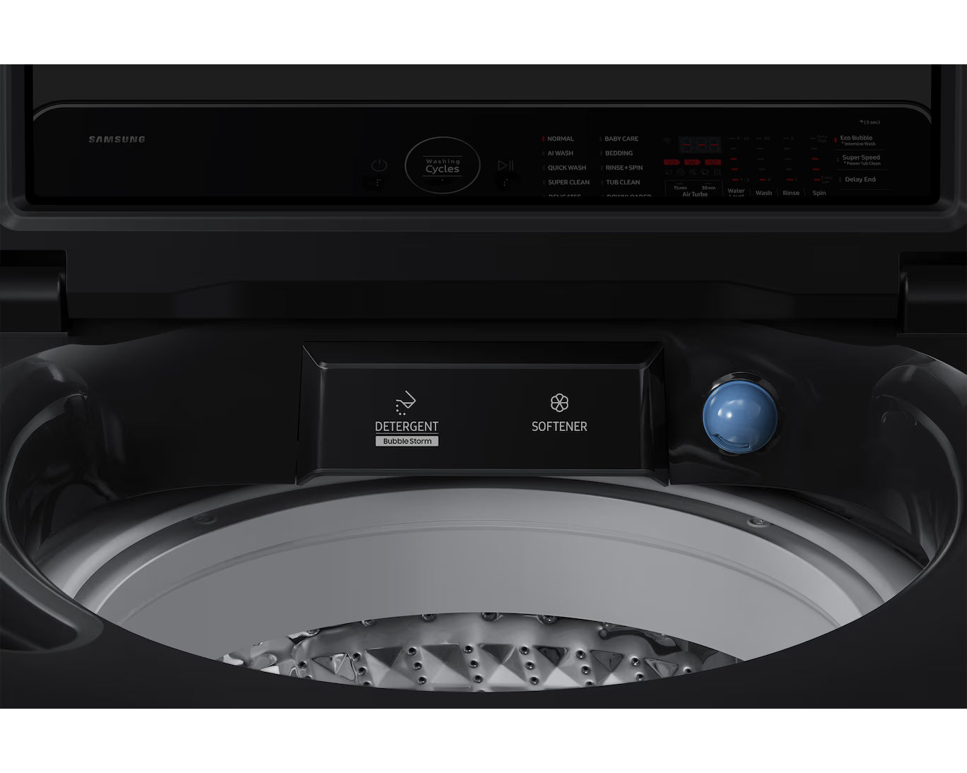 Samsung 15Kg Fully Auto Washing Machine Bespoke AI laundry | WA80F15SSBFQ