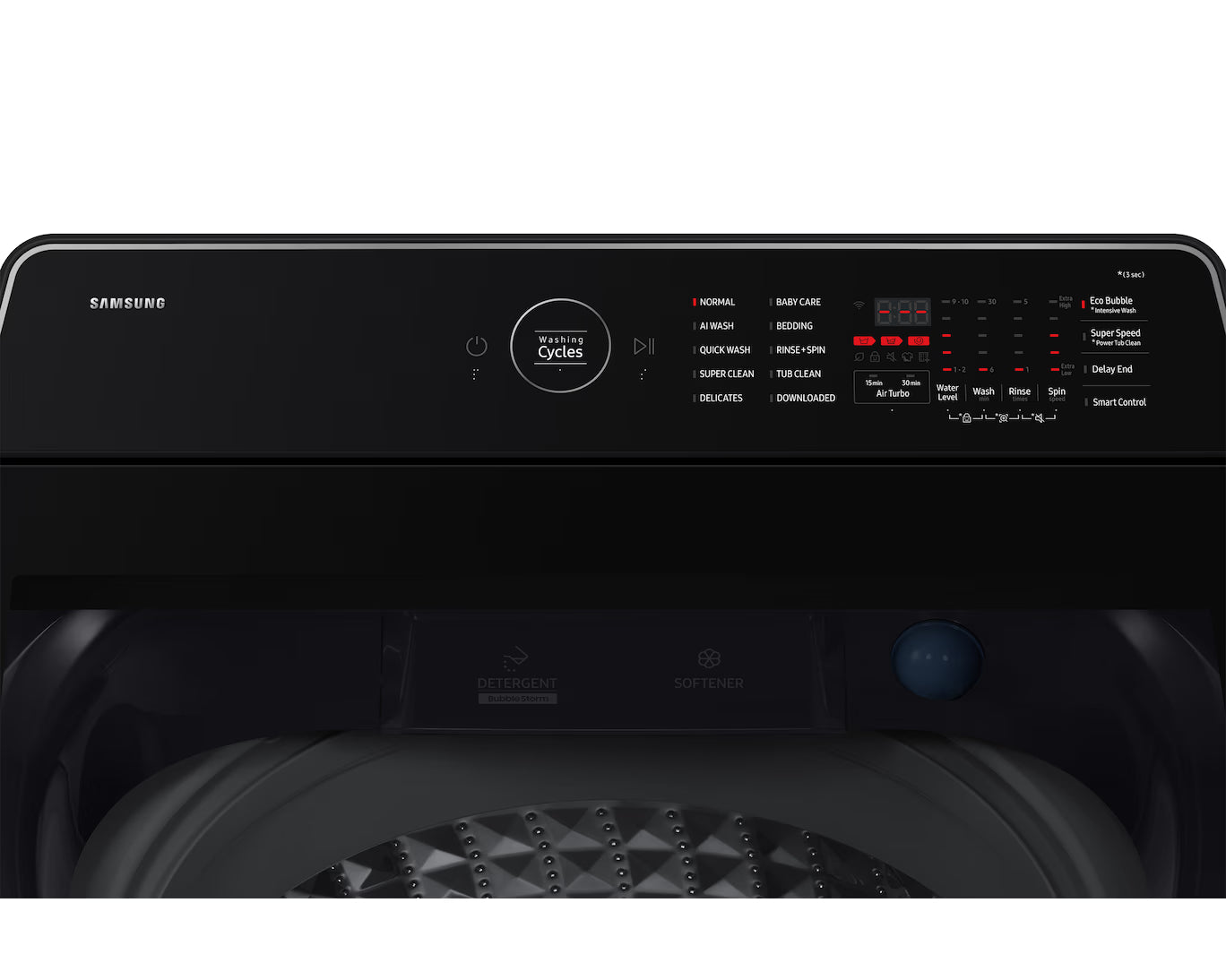 Samsung 13KG Bespoke AI Laundry Topload Washer | WA80F13S5CFQ