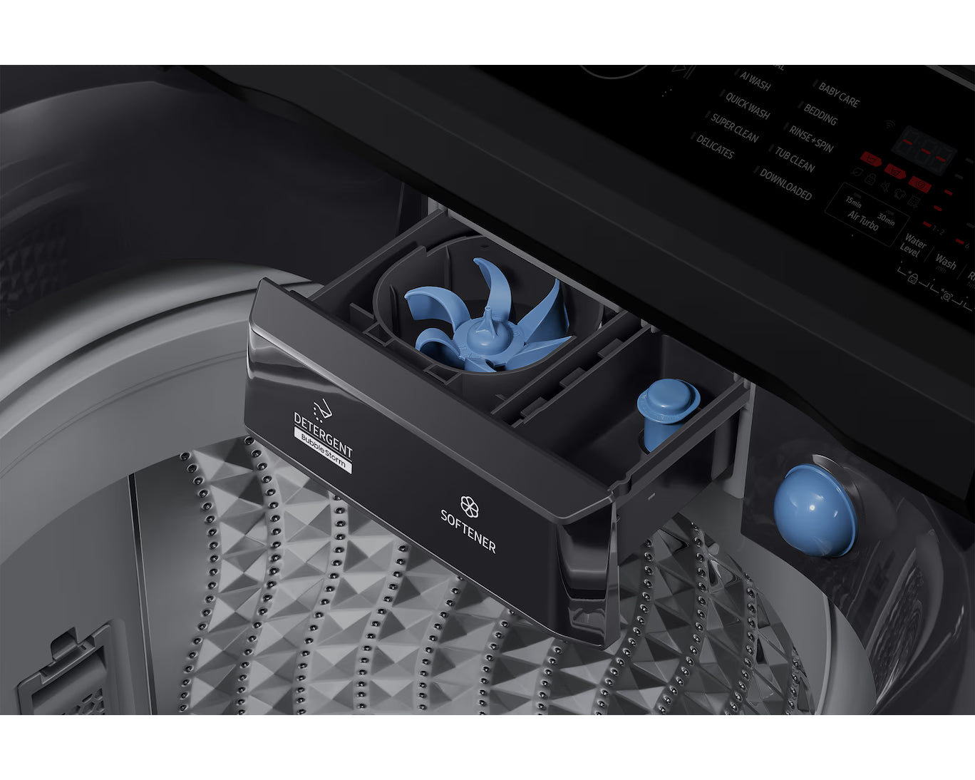 Samsung 13KG Bespoke AI Laundry Topload Washer | WA80F13S5CFQ