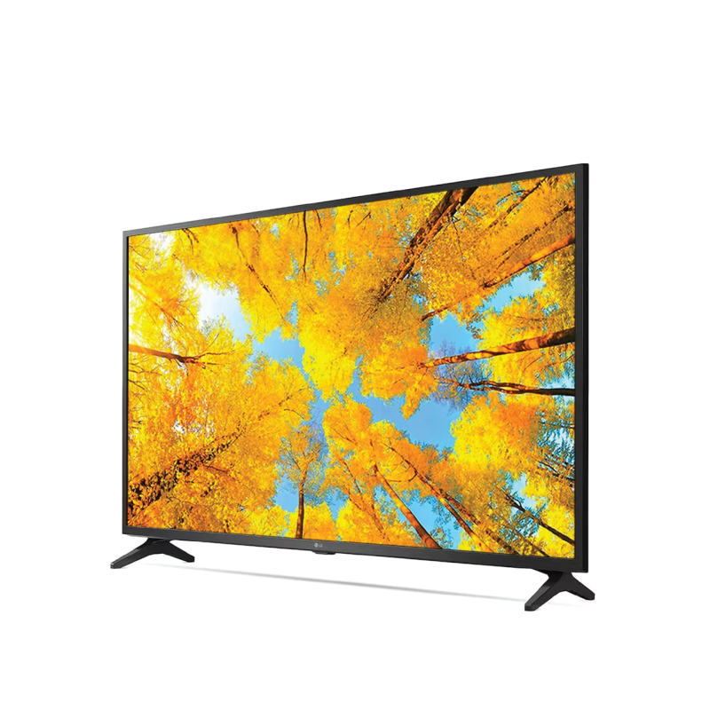 LG 43UR7550 43-inch 4K UHD Smart TV w/ AI ThinQ (WebOS) - 2023 Model